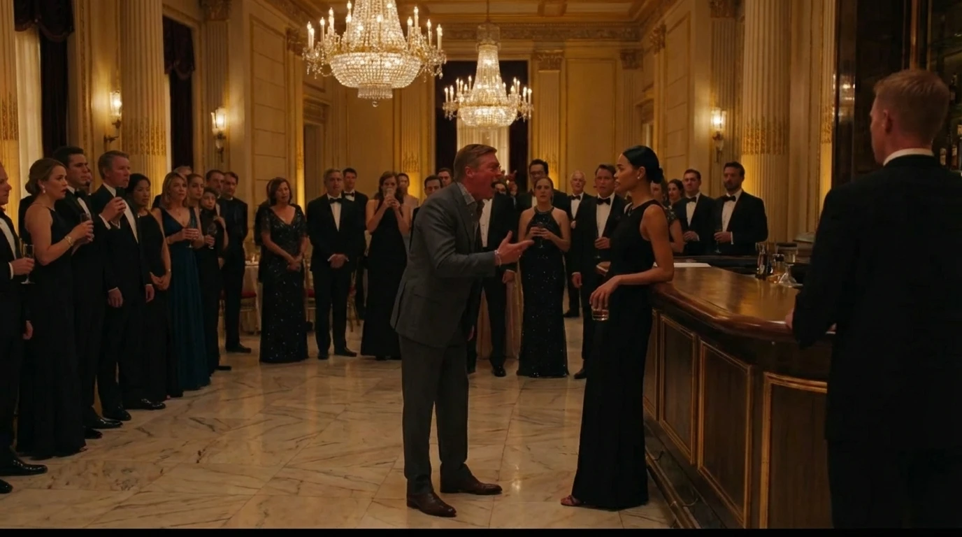 Karma Served: Billionaire Heiress Gets Ultimate Revenge at Executive Gala