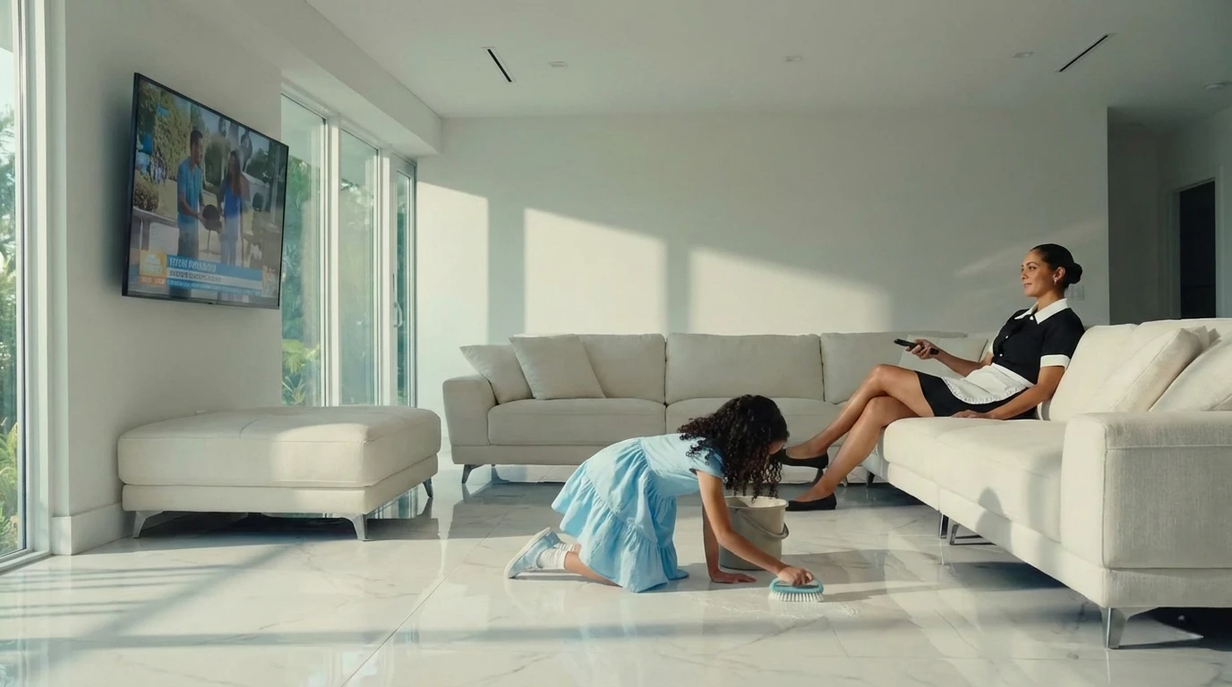 She Threatened The Child Into Silence… The Camera Saw Everything