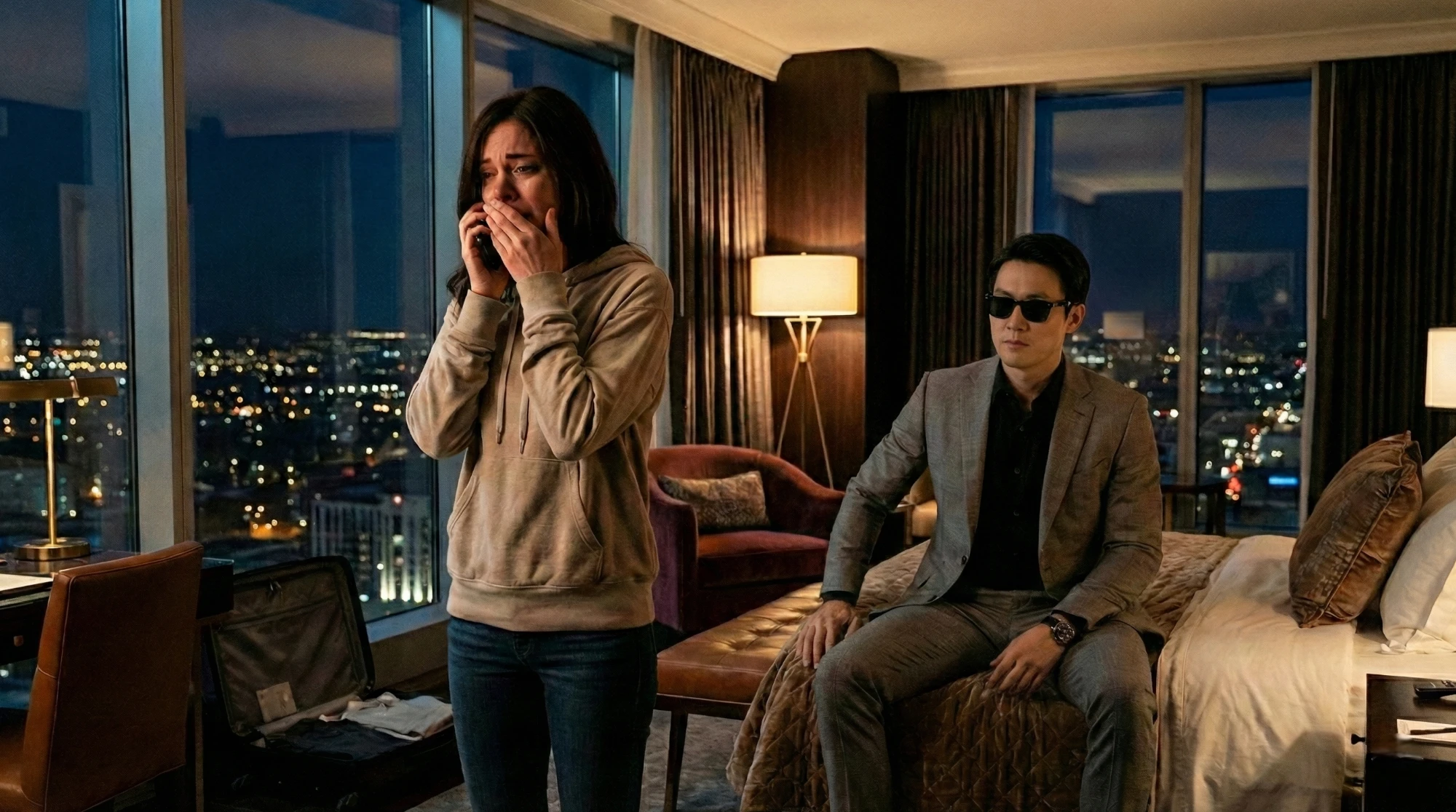 Billionaire Fakes Blindness to Test Fiancée—Her Secret Destroys Him