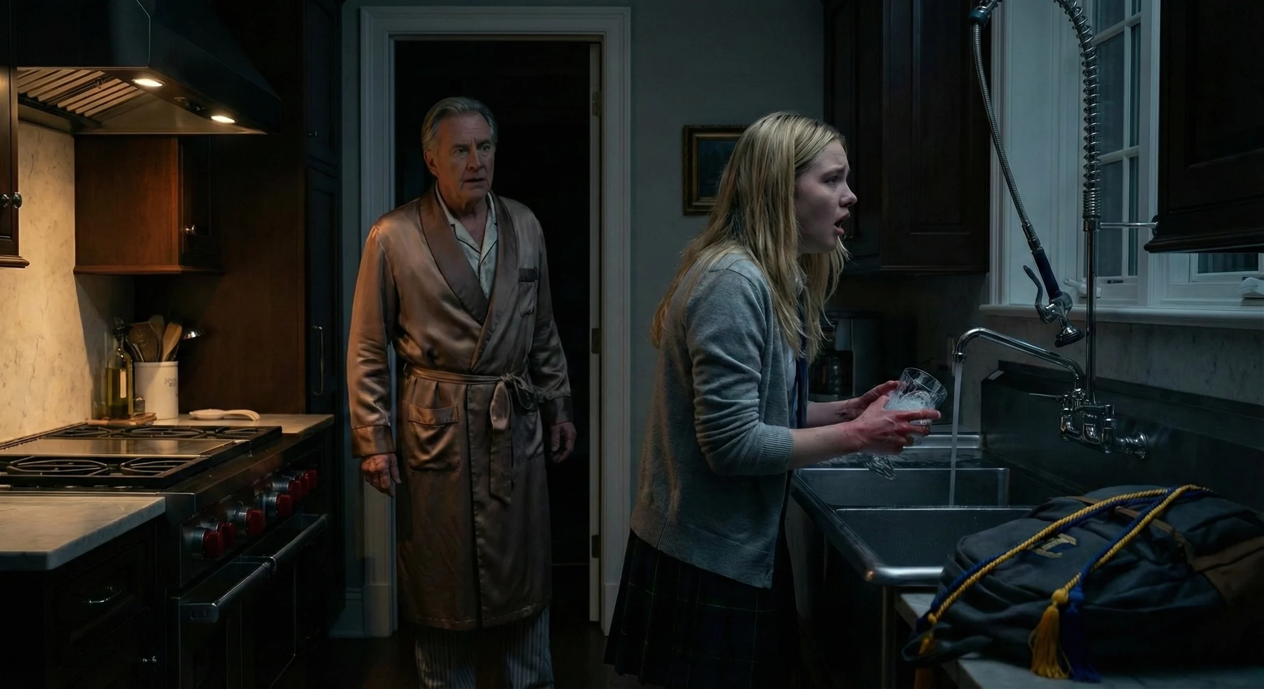 Housekeeper’s Daughter Gets Caught at 3AM—What Happens Next Is Justice