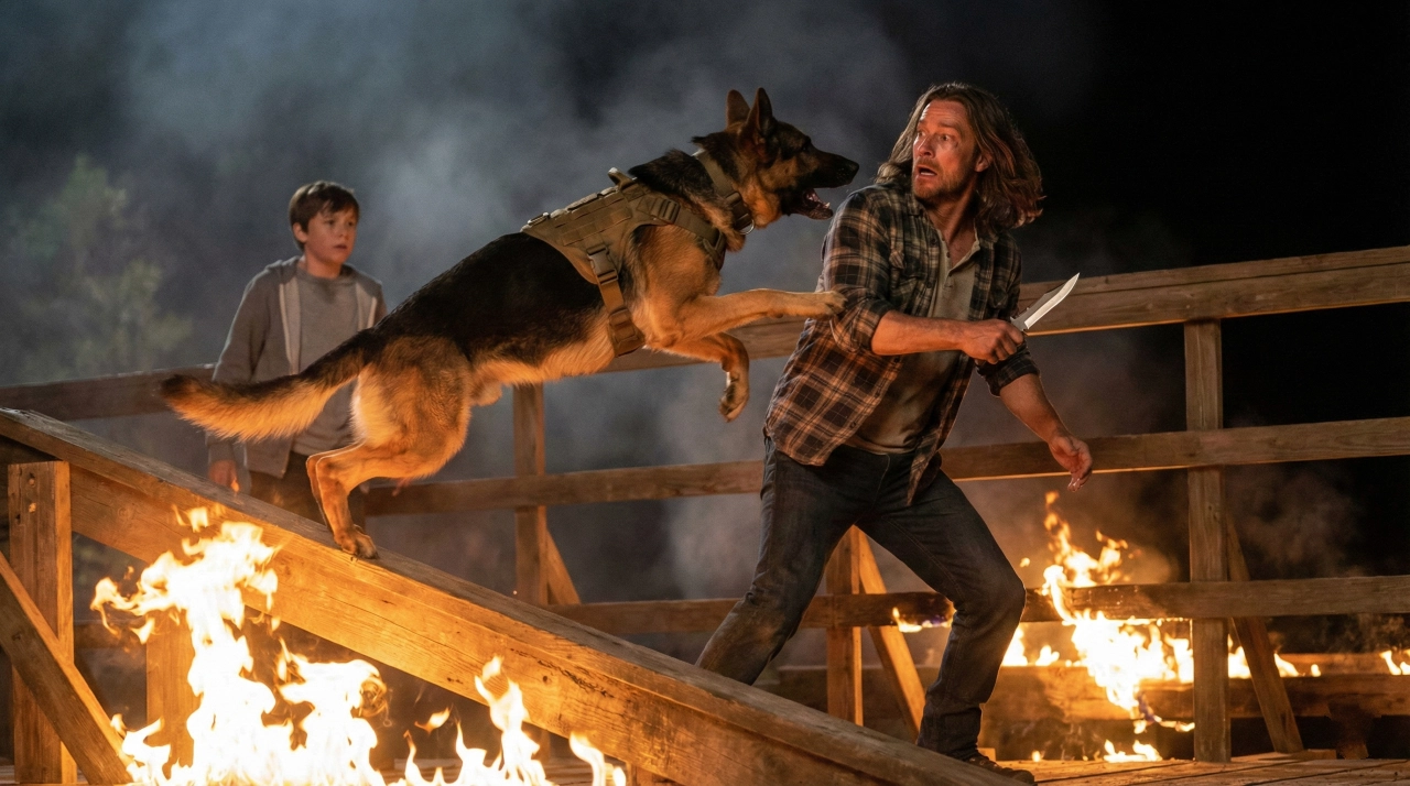 They Tried To Burn Him Alive—His Rescue Dog Refused To Let Go