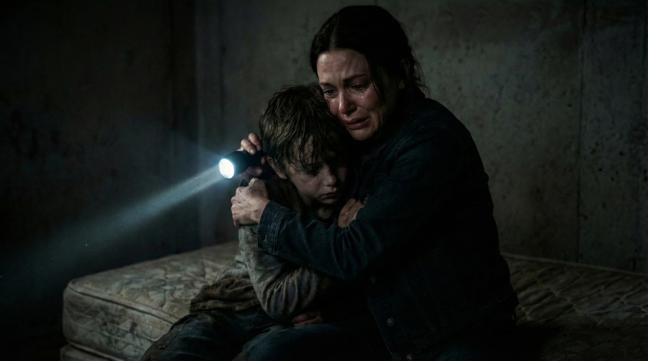 She Tracked His Phone to the Mansion… What She Found in the Basement Changed Everything