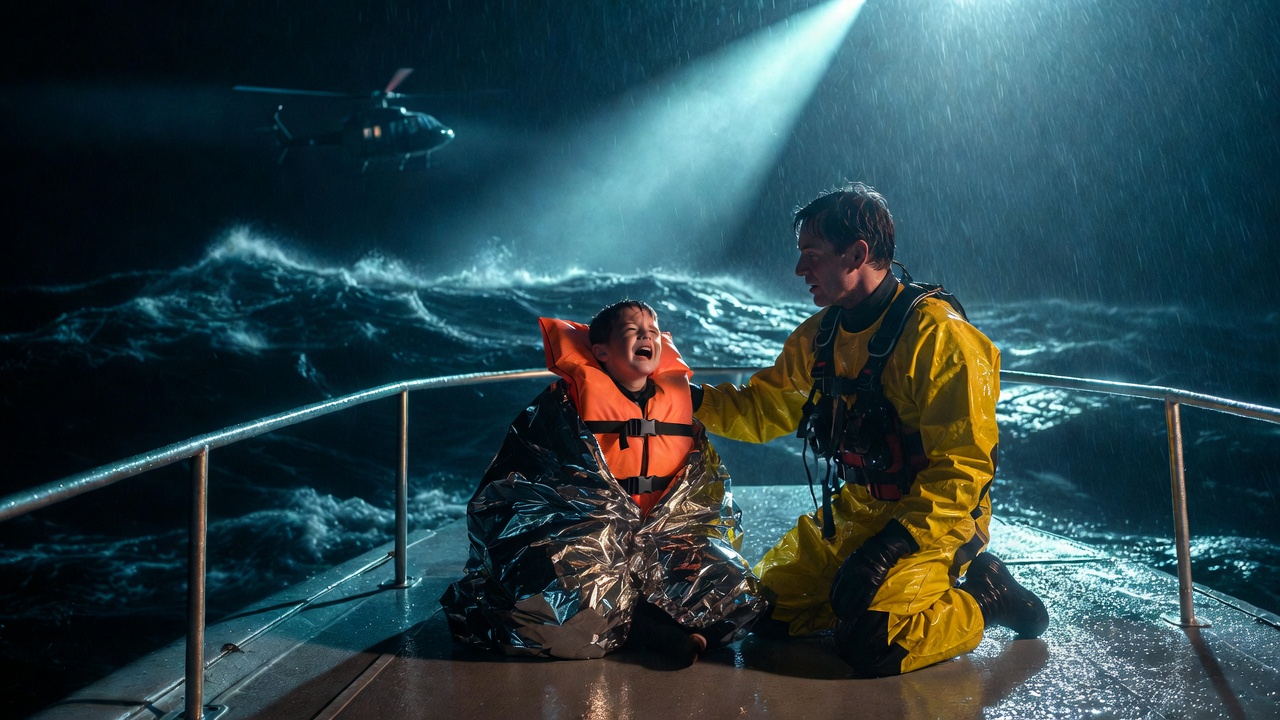 Live TV Captured THIS Father’s Final Act of Love