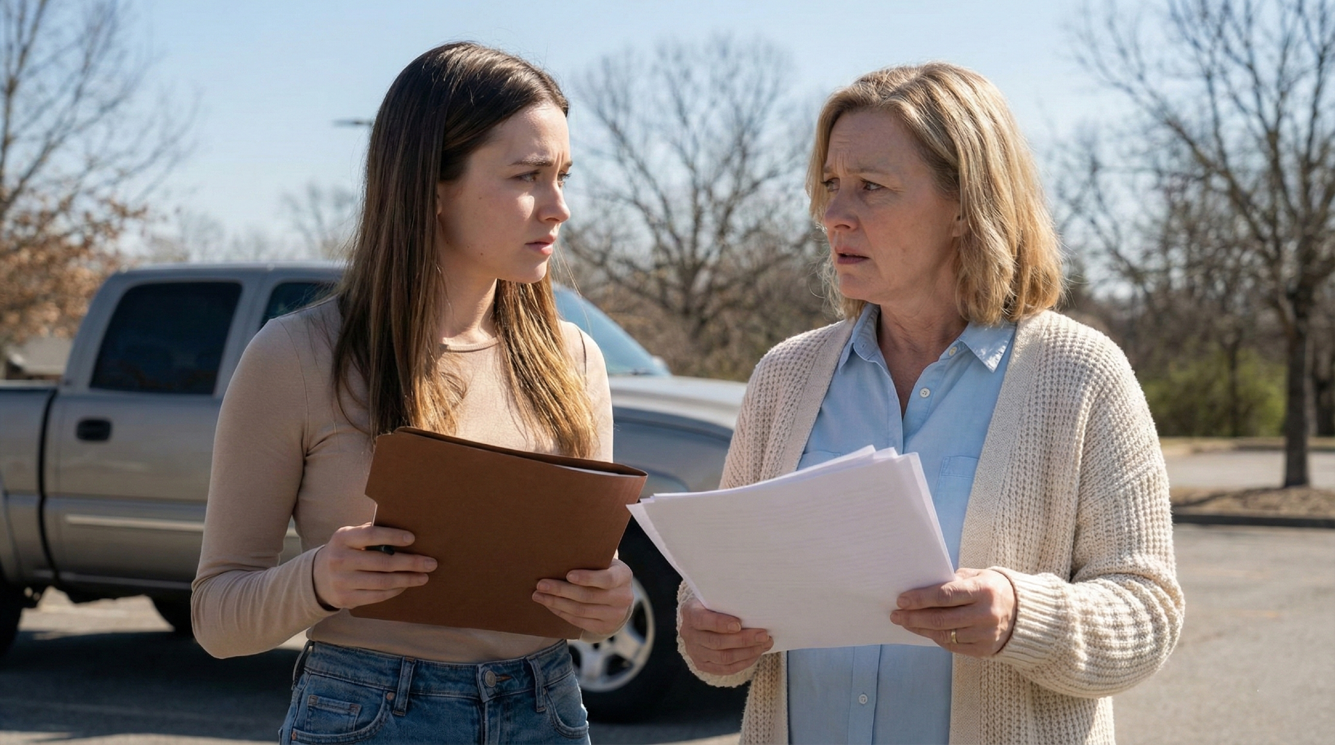 She Thought She Owned the Driveway… She Was Dead Wrong