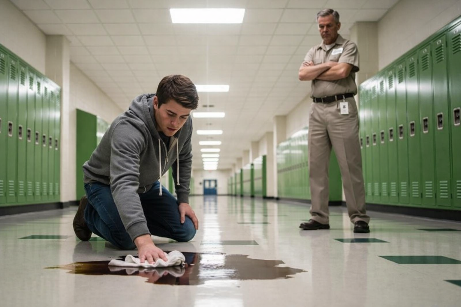 He Disrespected the Wrong Man — And Had to Clean It Up Himself