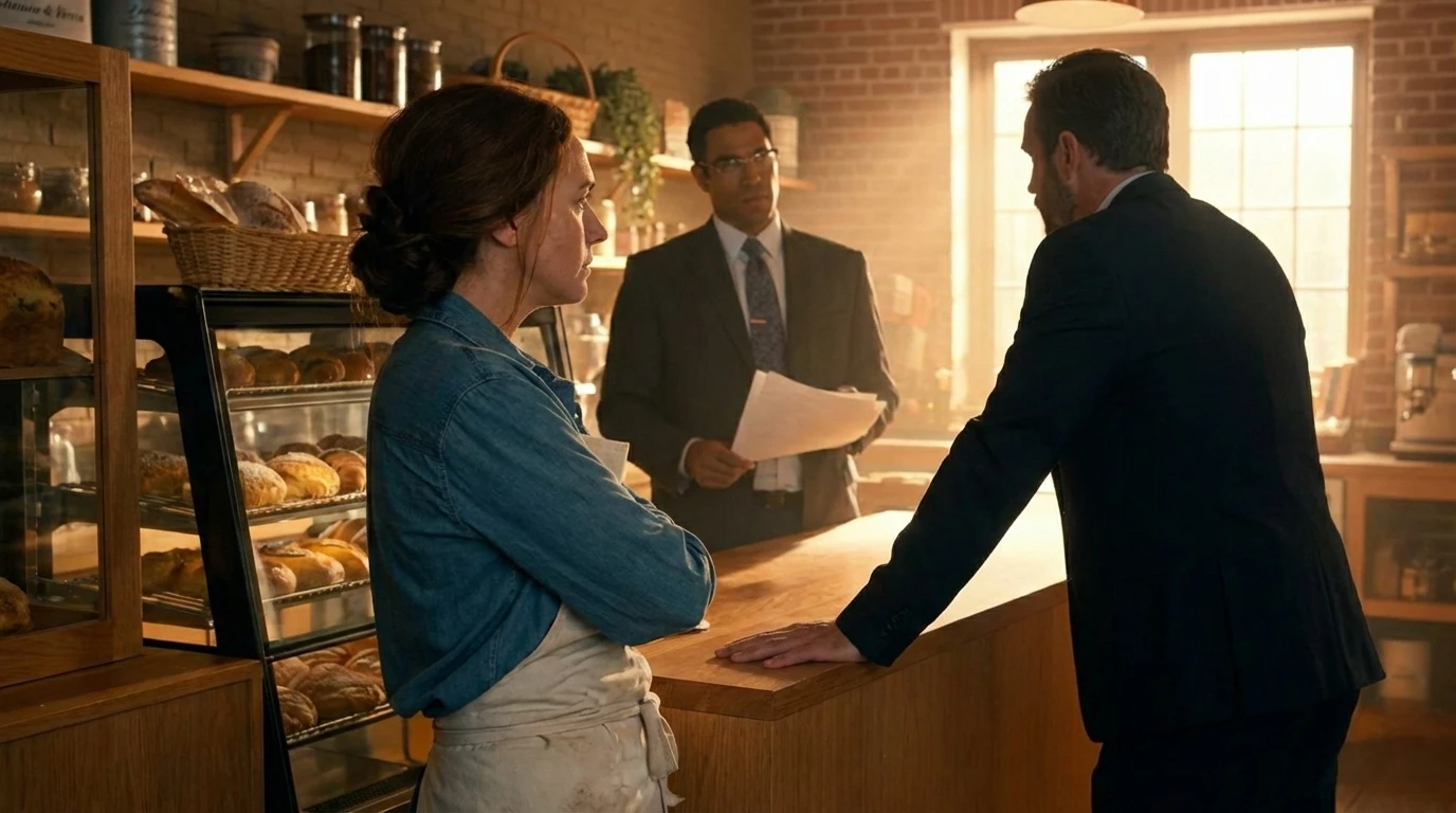 I Built a Business After He Left… Then He Came Back for HALF