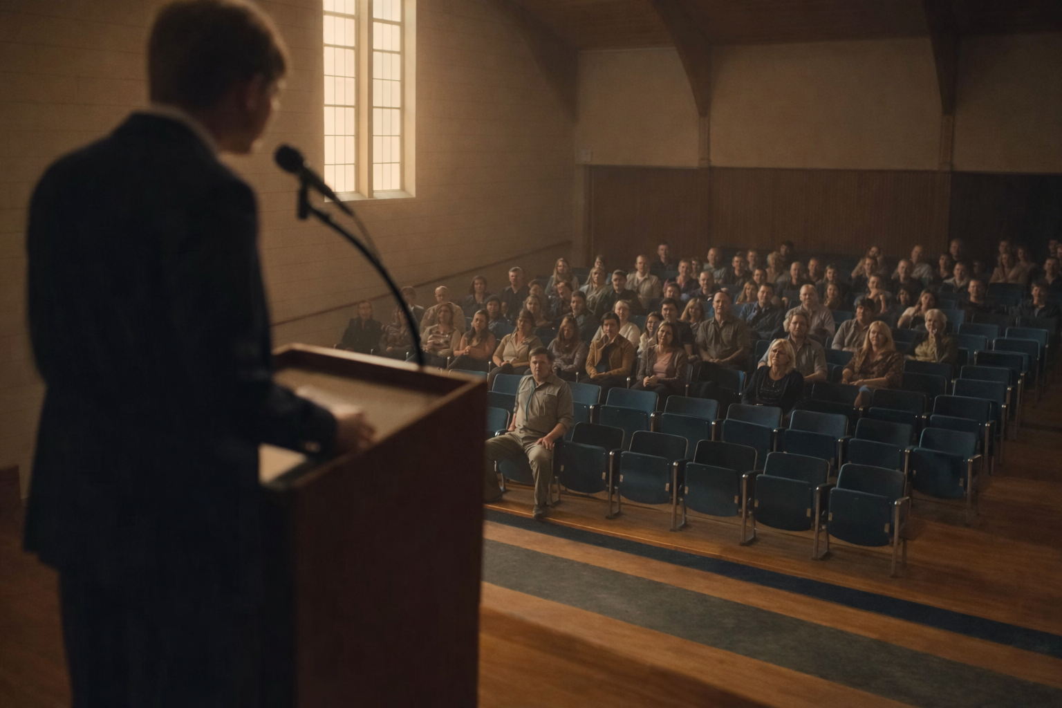 The “Janitor’s Kid” Won the Award — His Speech Left Parents Speechless