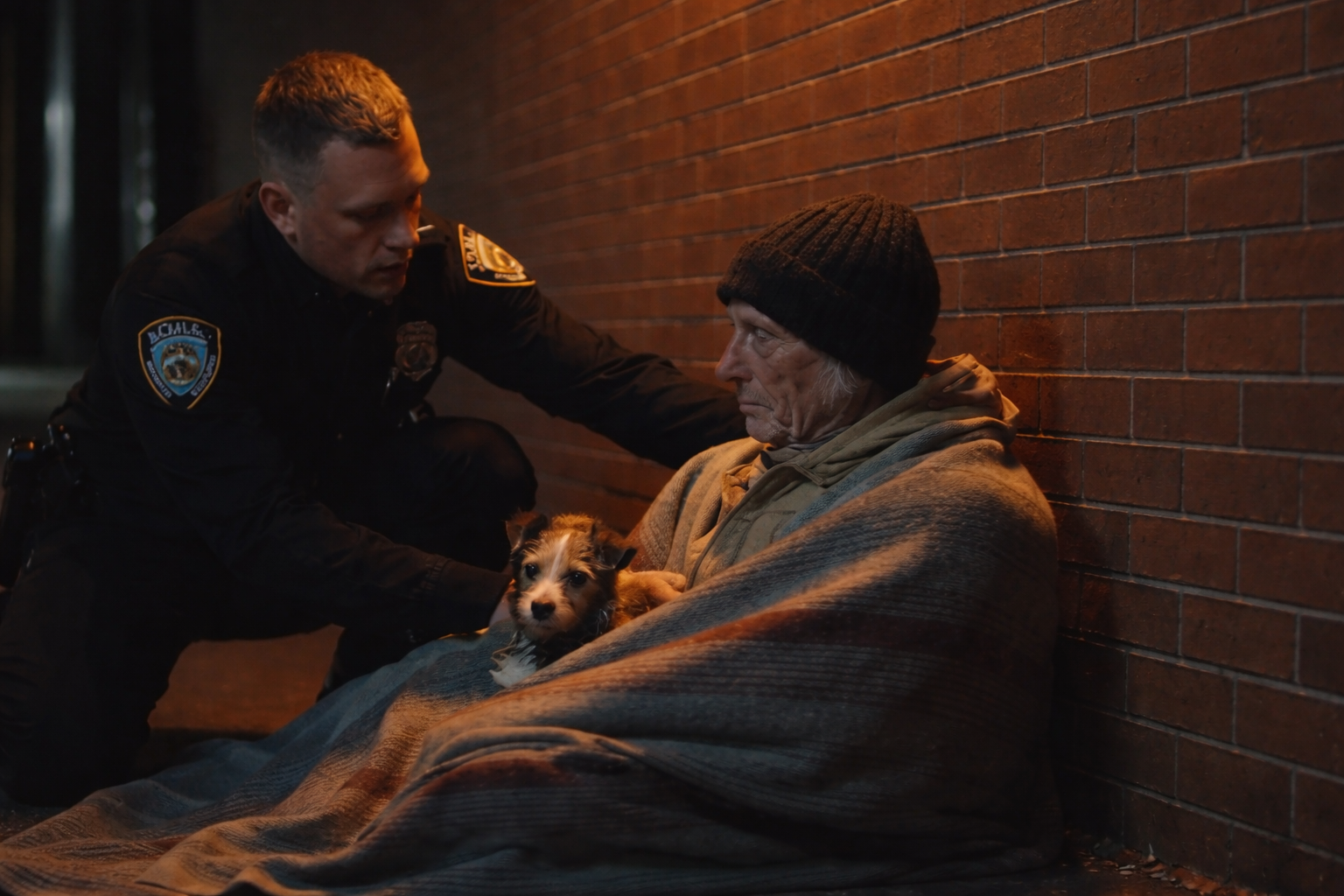 She Tried to Say Thank You the Only Way She Knew How