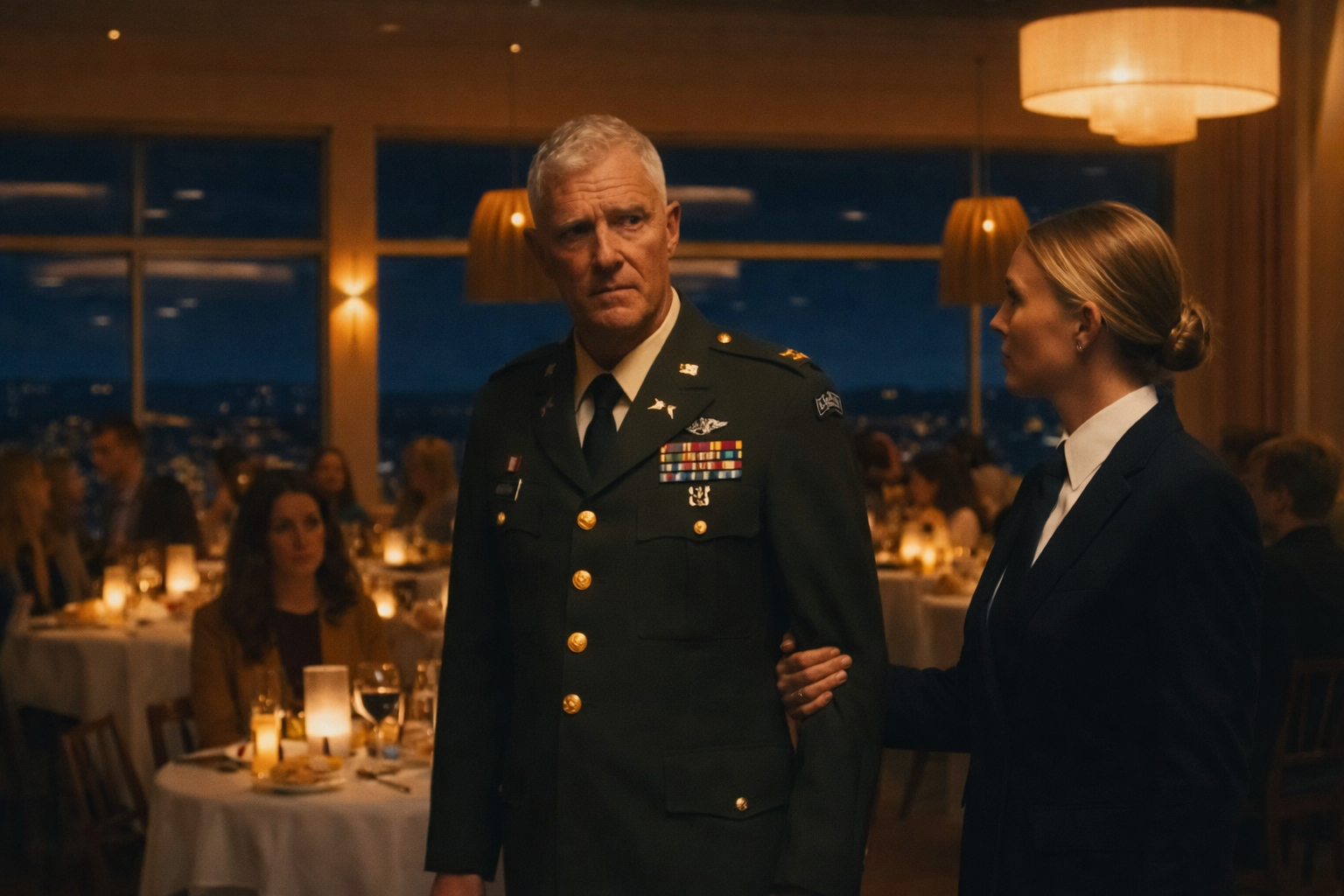 Restaurant Blocked This Veteran at the Door — Then the Whole Room Stood Up