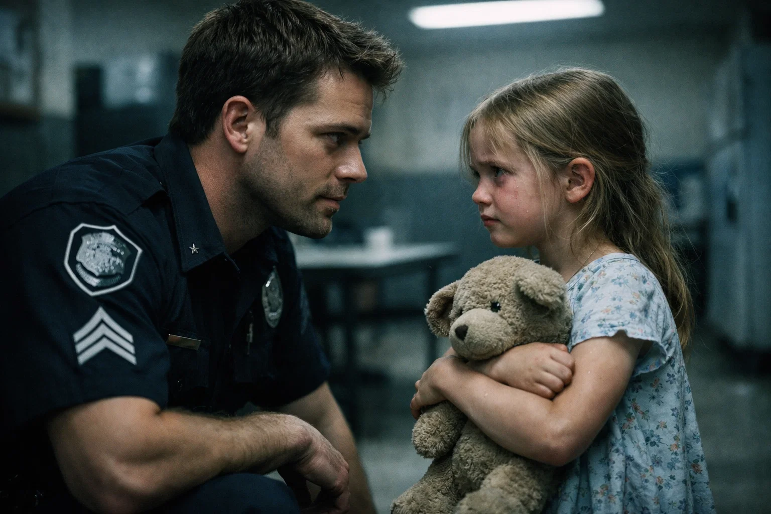 Grandpa Told Her to Wait at the Bus Stop — Then Drove Away