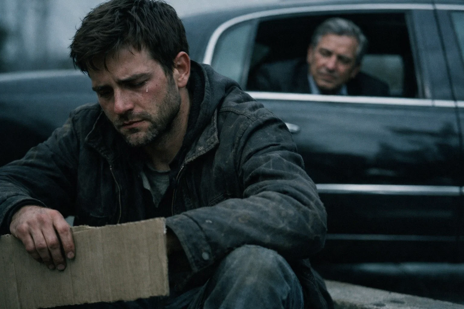 Karma Came in a Town Car: The Moment a Son Realized What He’d Done