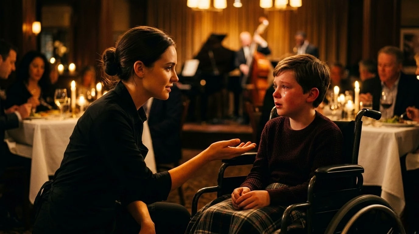 He Never Thought He Could Dance — Until She Said 