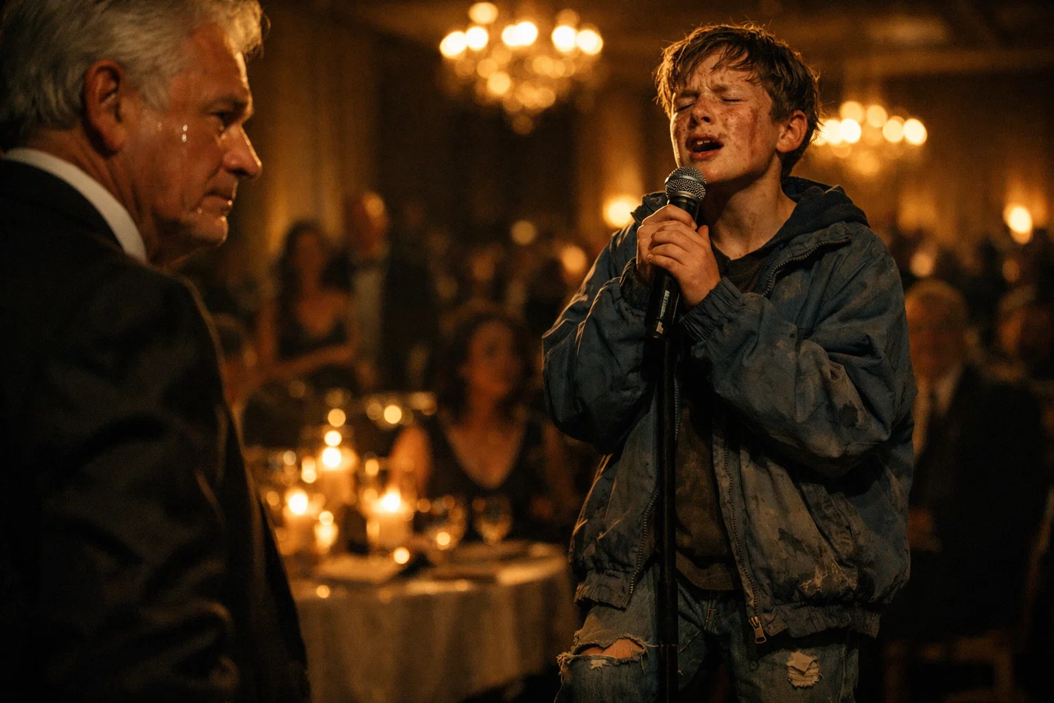 The Homeless Kid Nobody Wanted to Hear Changed a Billionaire’s Life Forever