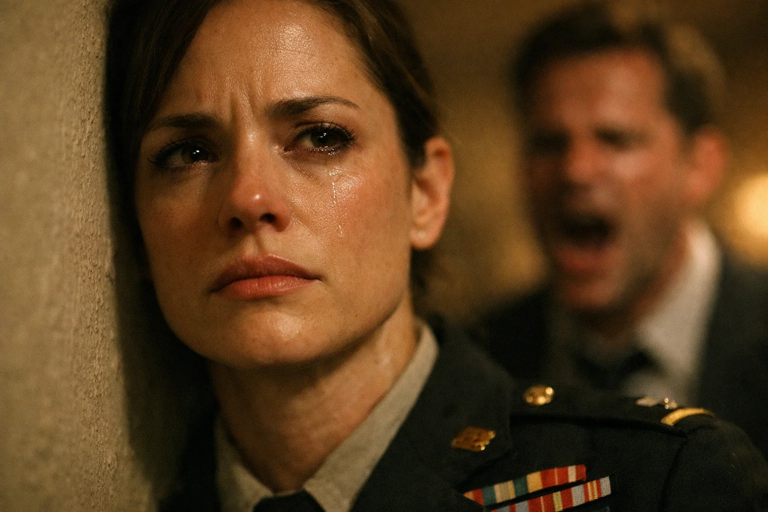 She Said Nothing. Her Silver Star Said Everything. Karma Came Next.