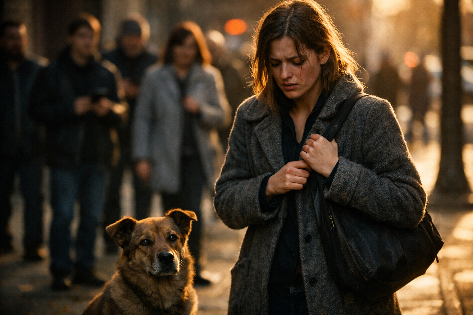 Karma Came on Four Legs — and It Started on a City Sidewalk