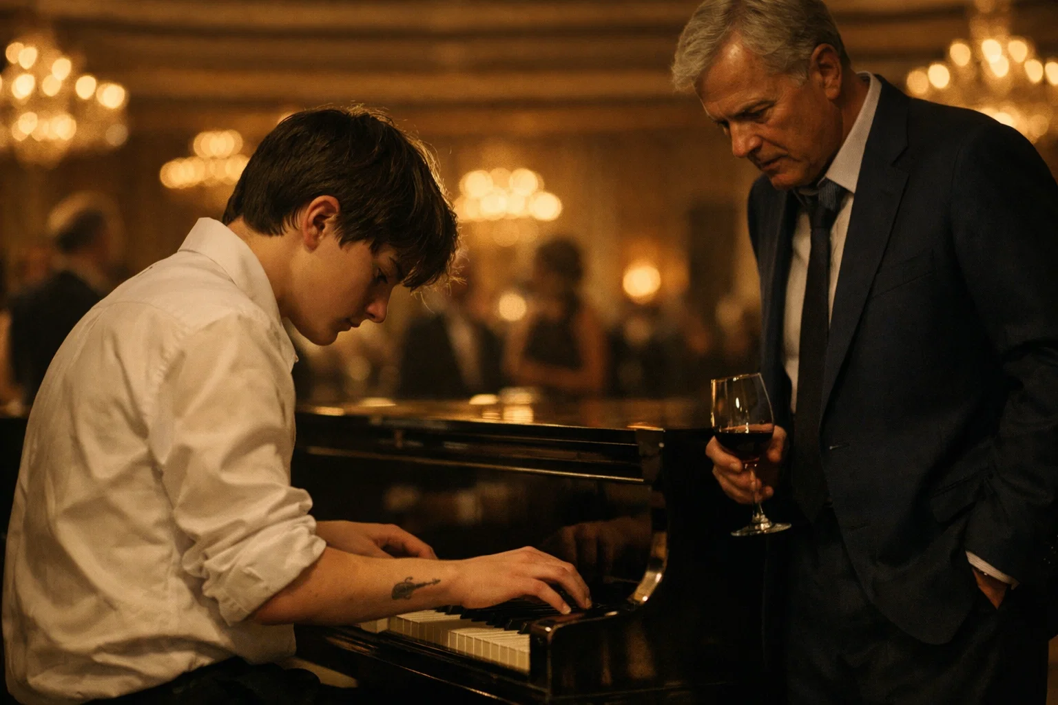 He Tried to Humiliate the Help. One Song Made Him Regret It.