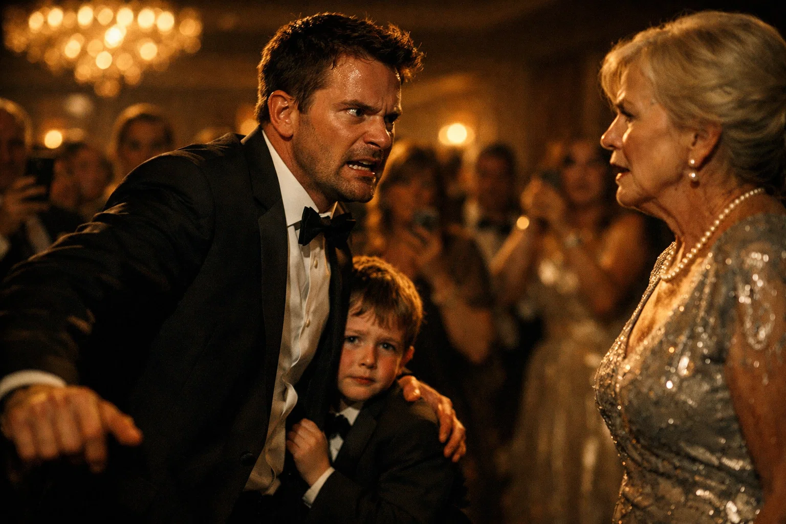 She Humiliated Her Grandson at a Wedding. Karma Arrived Before Dessert.