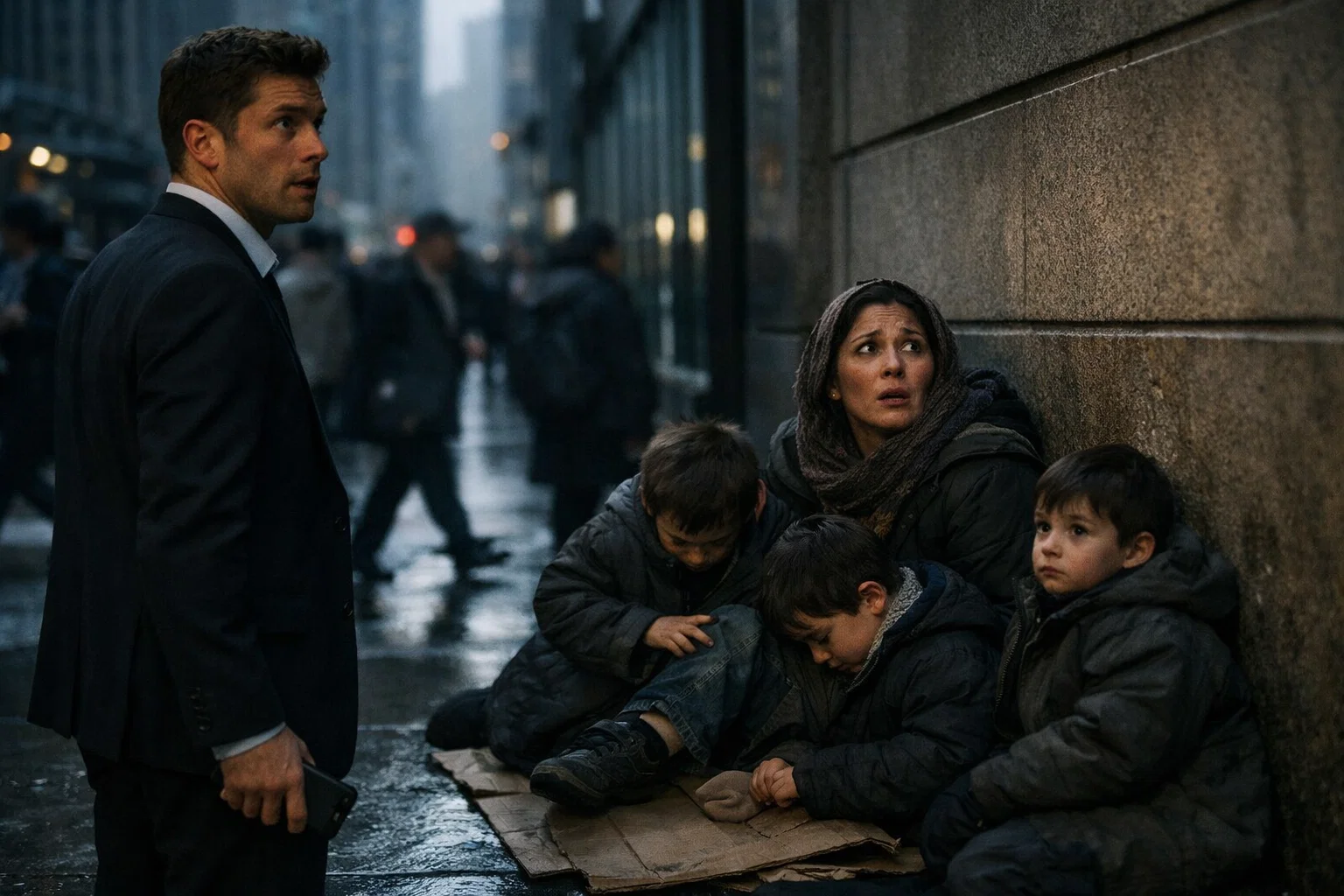 The CEO Thought He Had Everything… Until a Paternity Test Proved Him Wrong