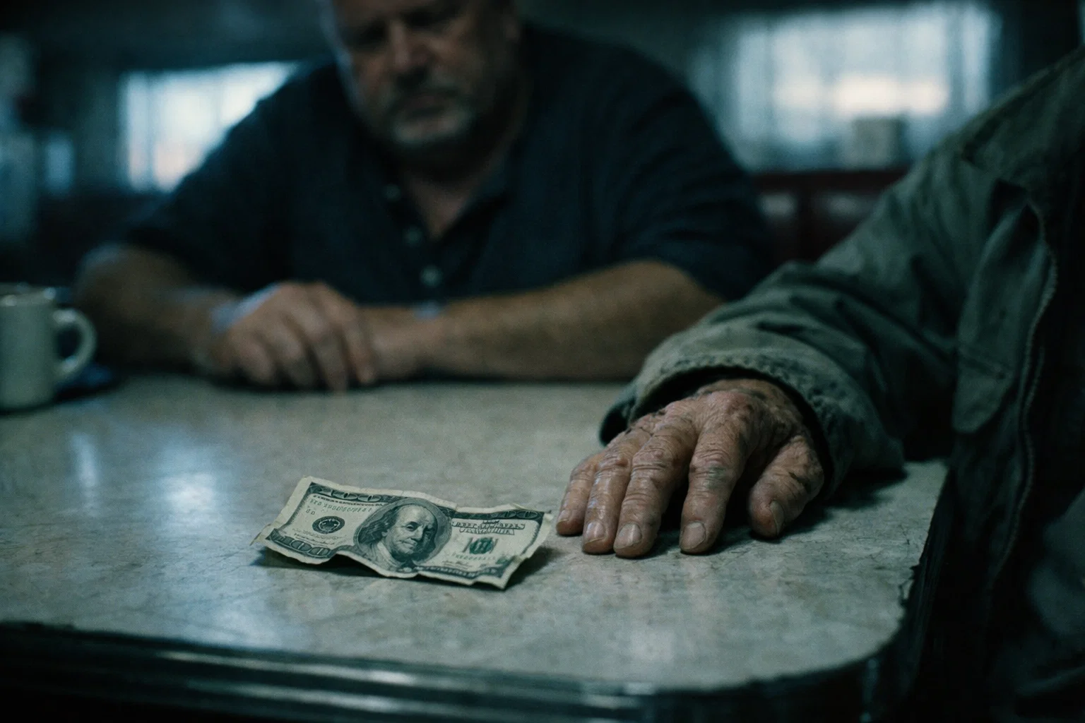 He Asked a Stranger to Pretend — It Cost Him Everything He Was Hiding