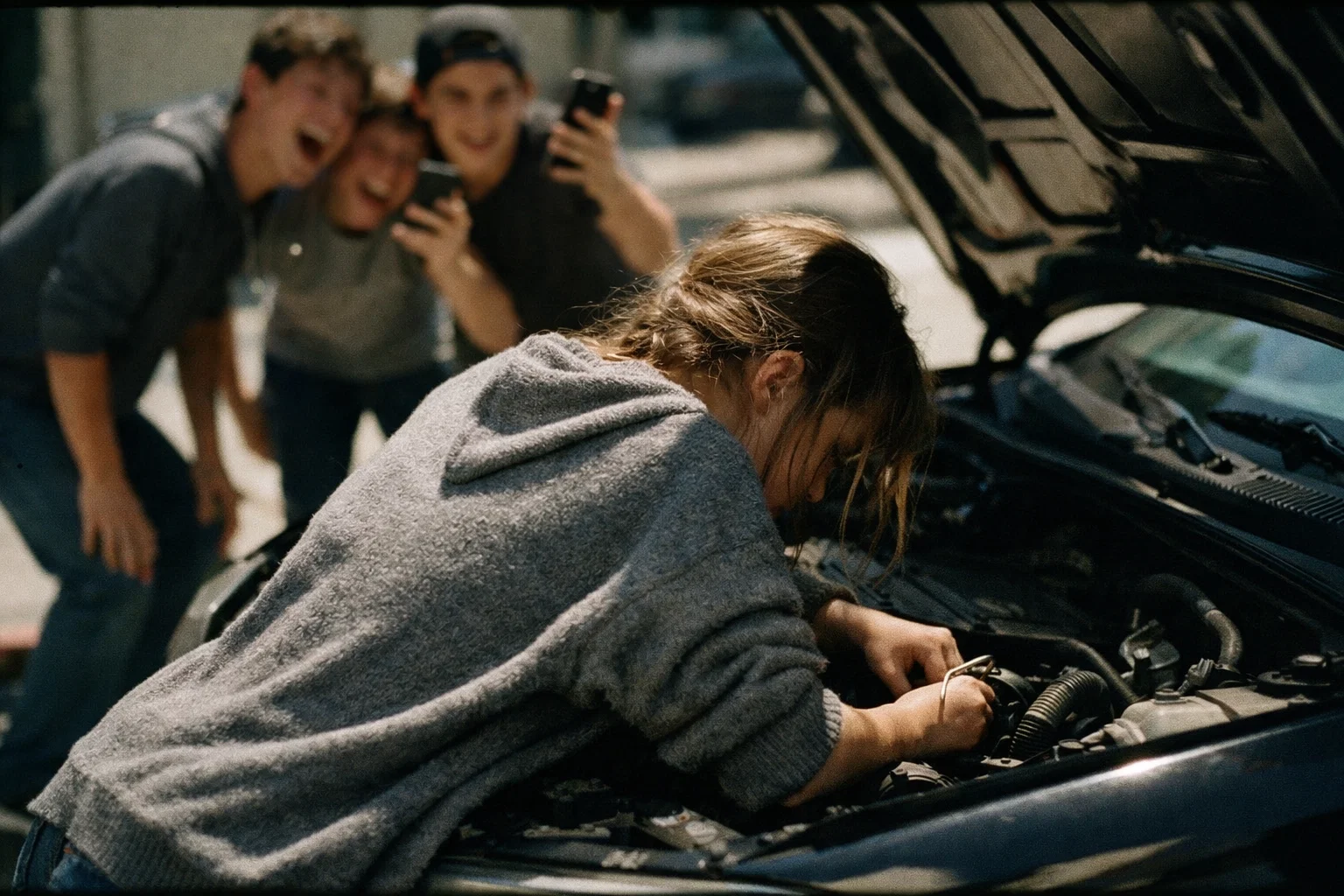 He Tried to Humiliate Her in Public. It Backfired Completely