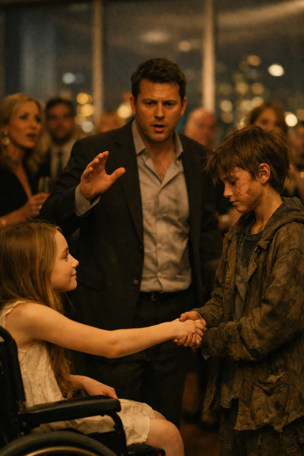 A Homeless Boy Told a Grieving Father He’d Make His Daughter Walk Again