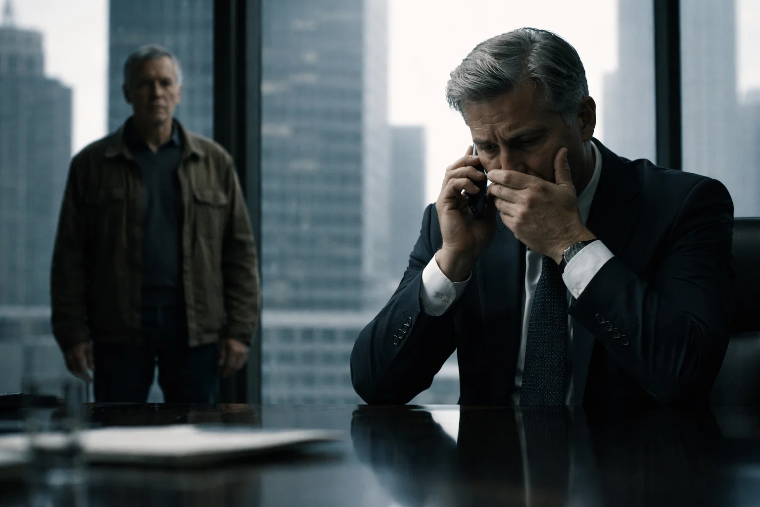 He walked into a billionaire’s office in a torn jacket — and won