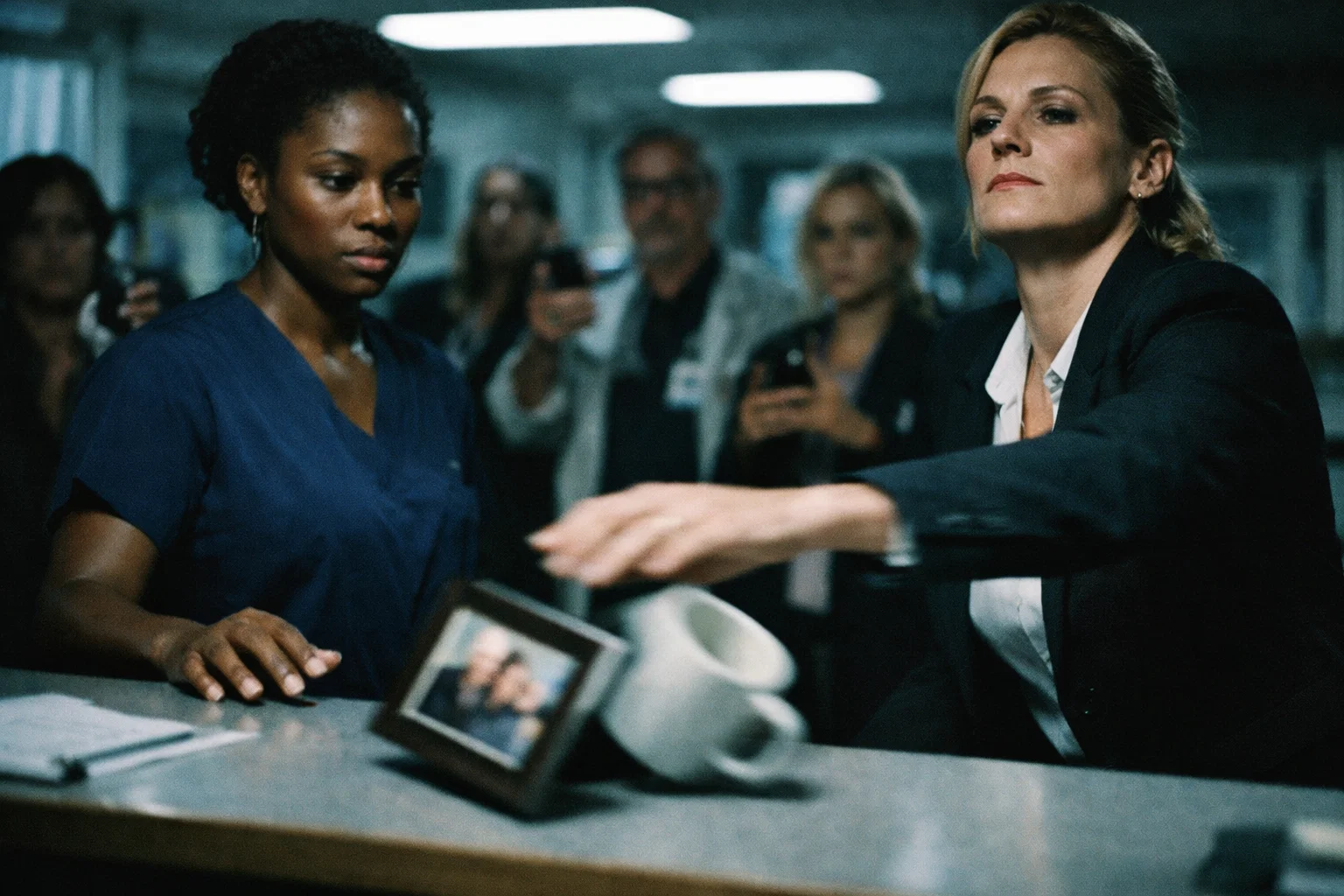 The supervisor thought she had all the power—until one key proved otherwise