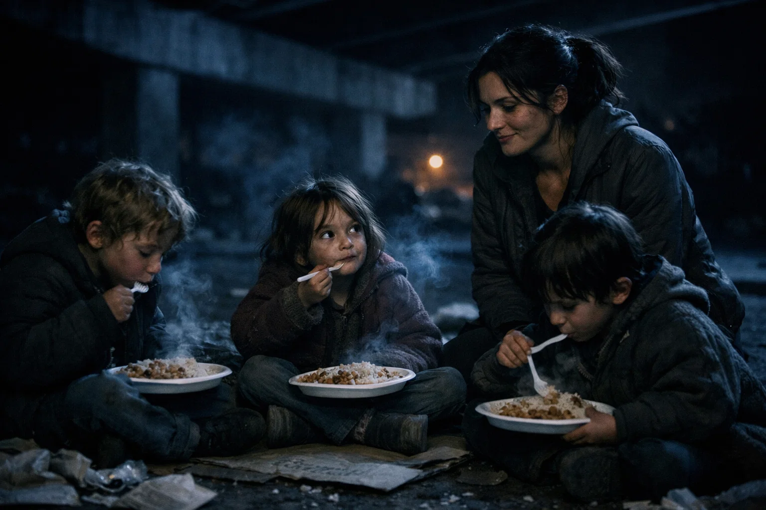 She Fed Three Homeless Kids for Months — Then Three Rolls-Royces Showed Up