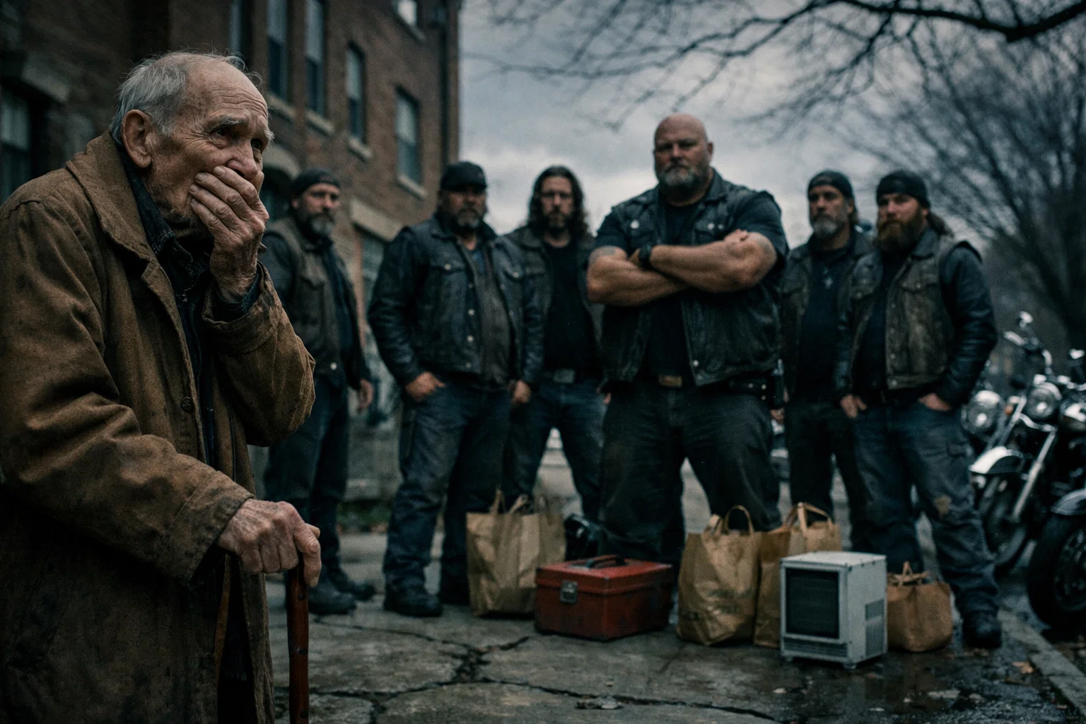 He Gave a Stranger His Last $20… The Stranger Brought an Army Back