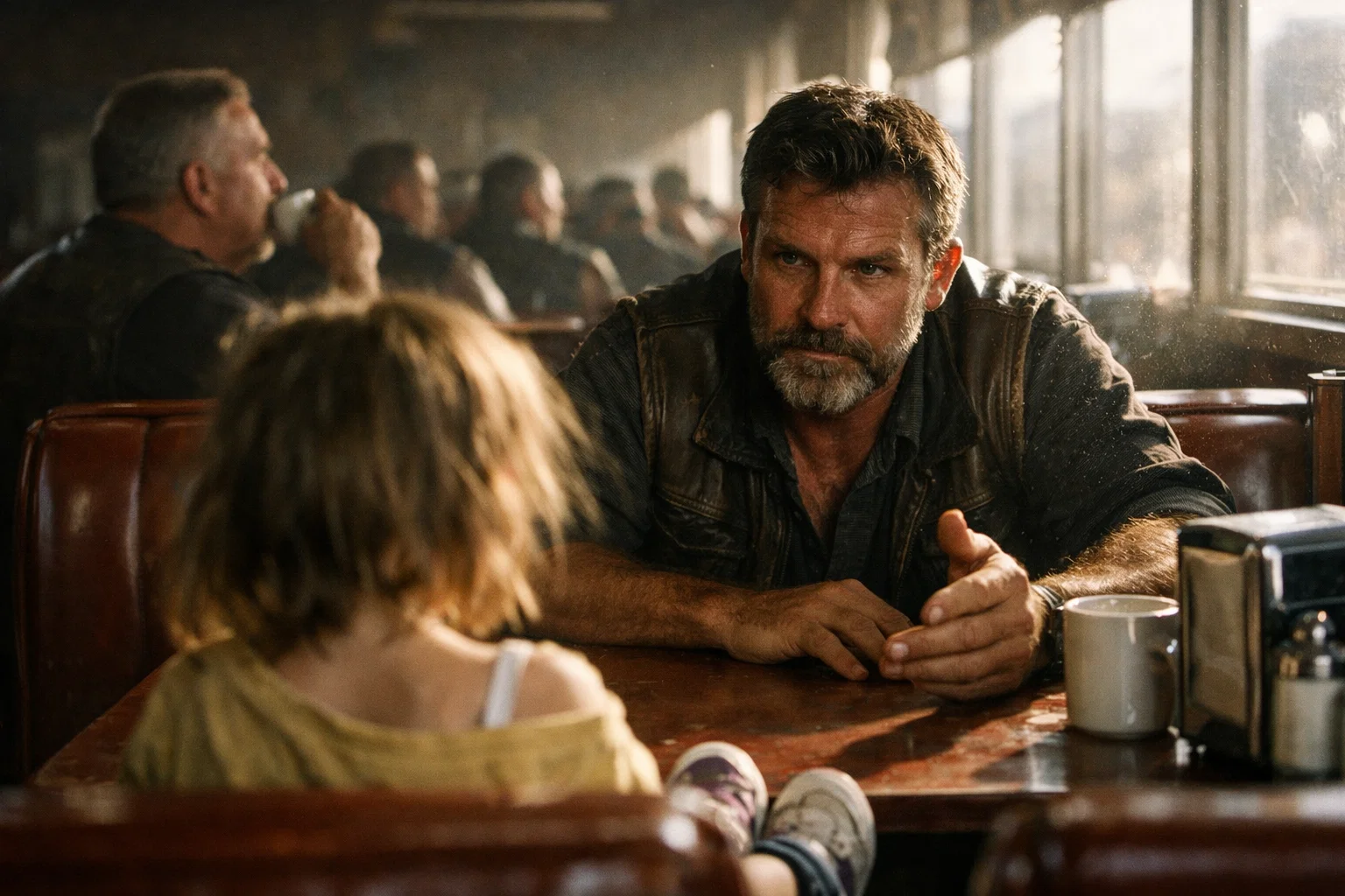 He Tried to Kidnap Her in Broad Daylight—Karma Walked In Wearing Leather