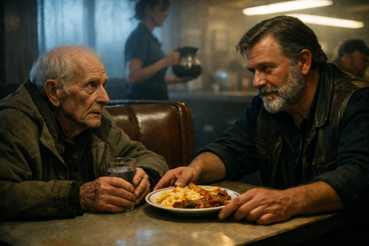 The Veteran Thought No One Would Help — Until the Bikers Showed Up