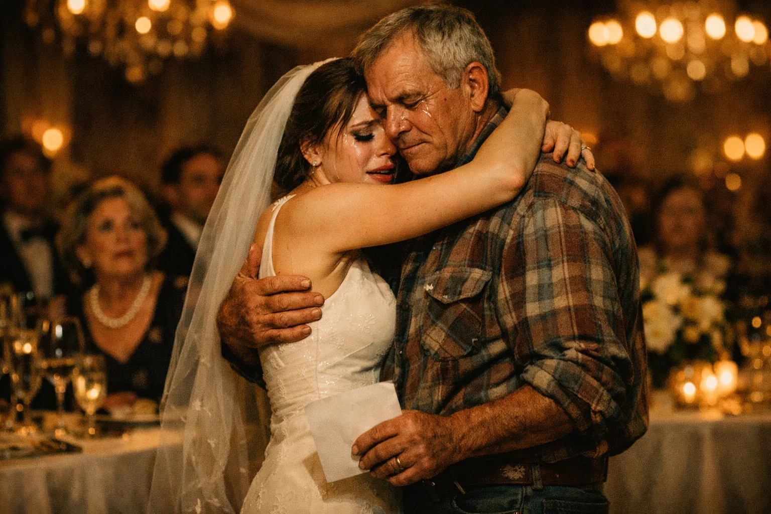 The Rich Groom Laughed At Her Father—Until One Document Changed Everything