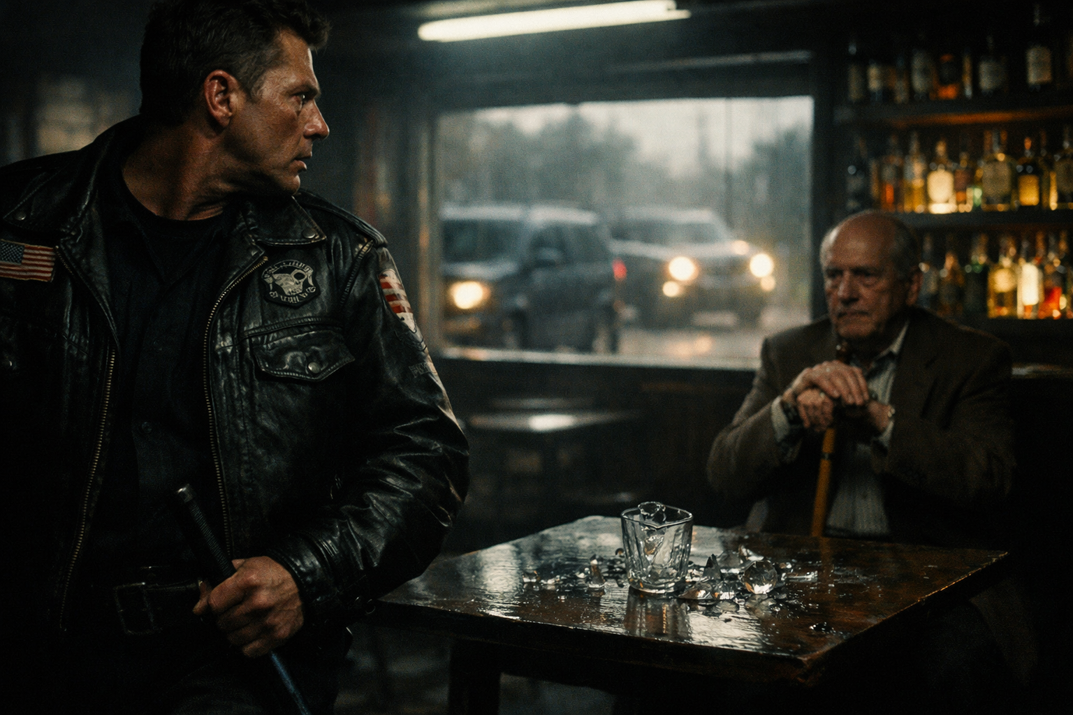 He Walked Into the Wrong Bar — And the Old Man Was Already Waiting