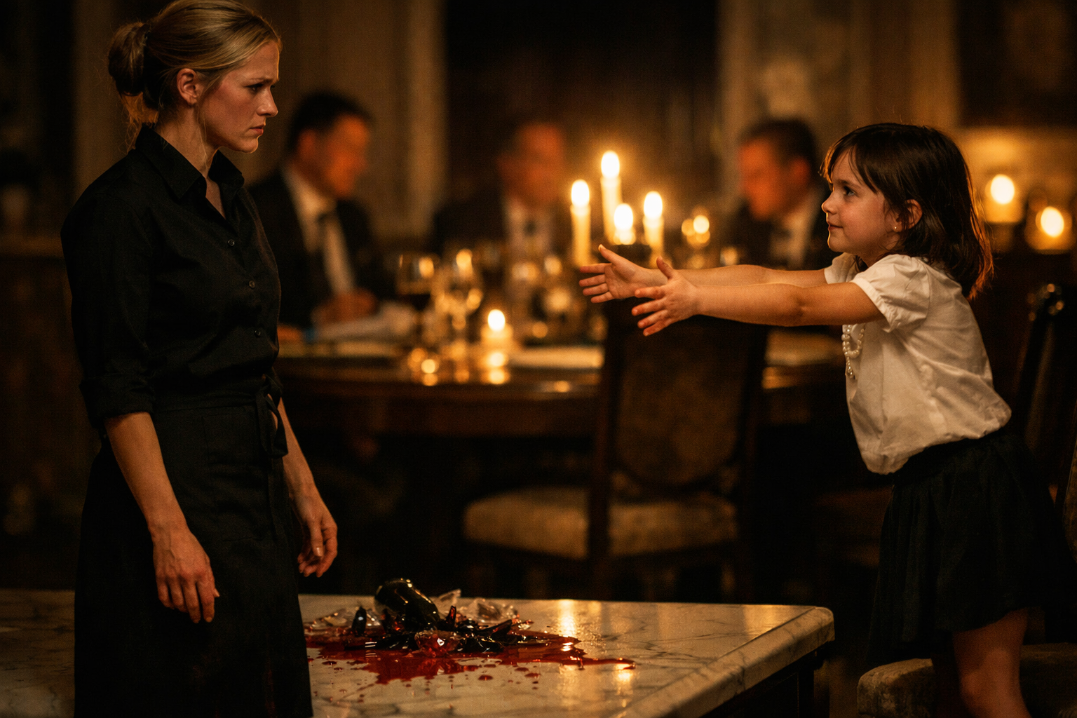 She Was Just a Waitress. Victor Romano Didn’t Know She Was Already His Worst Nightmare.