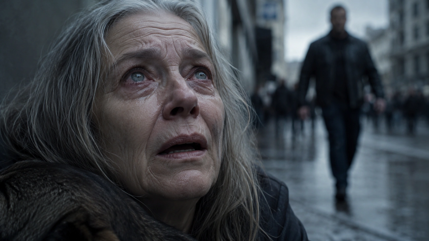 The City Walked Past Her. Karma Sent Someone Back.