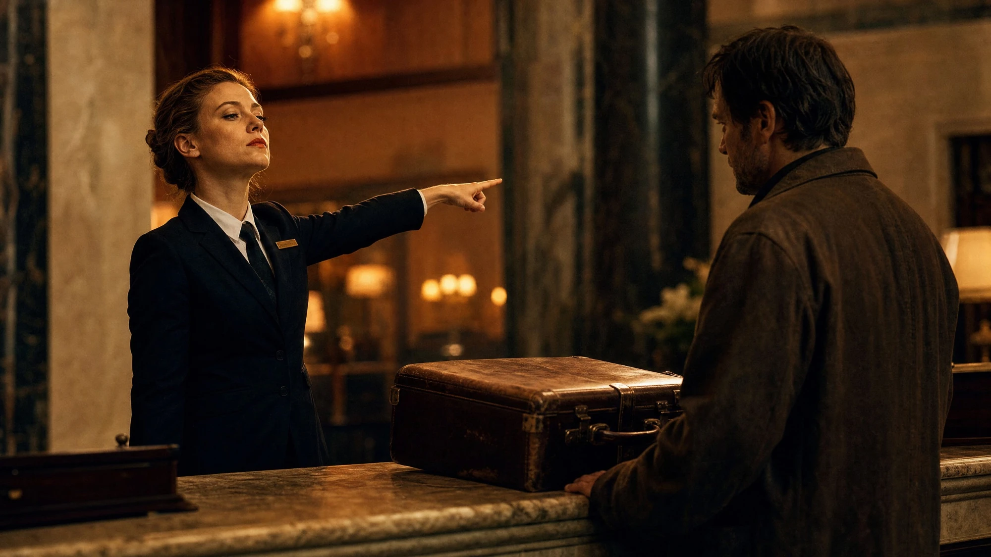 She Turned Him Away — Her Job Was Gone by Morning