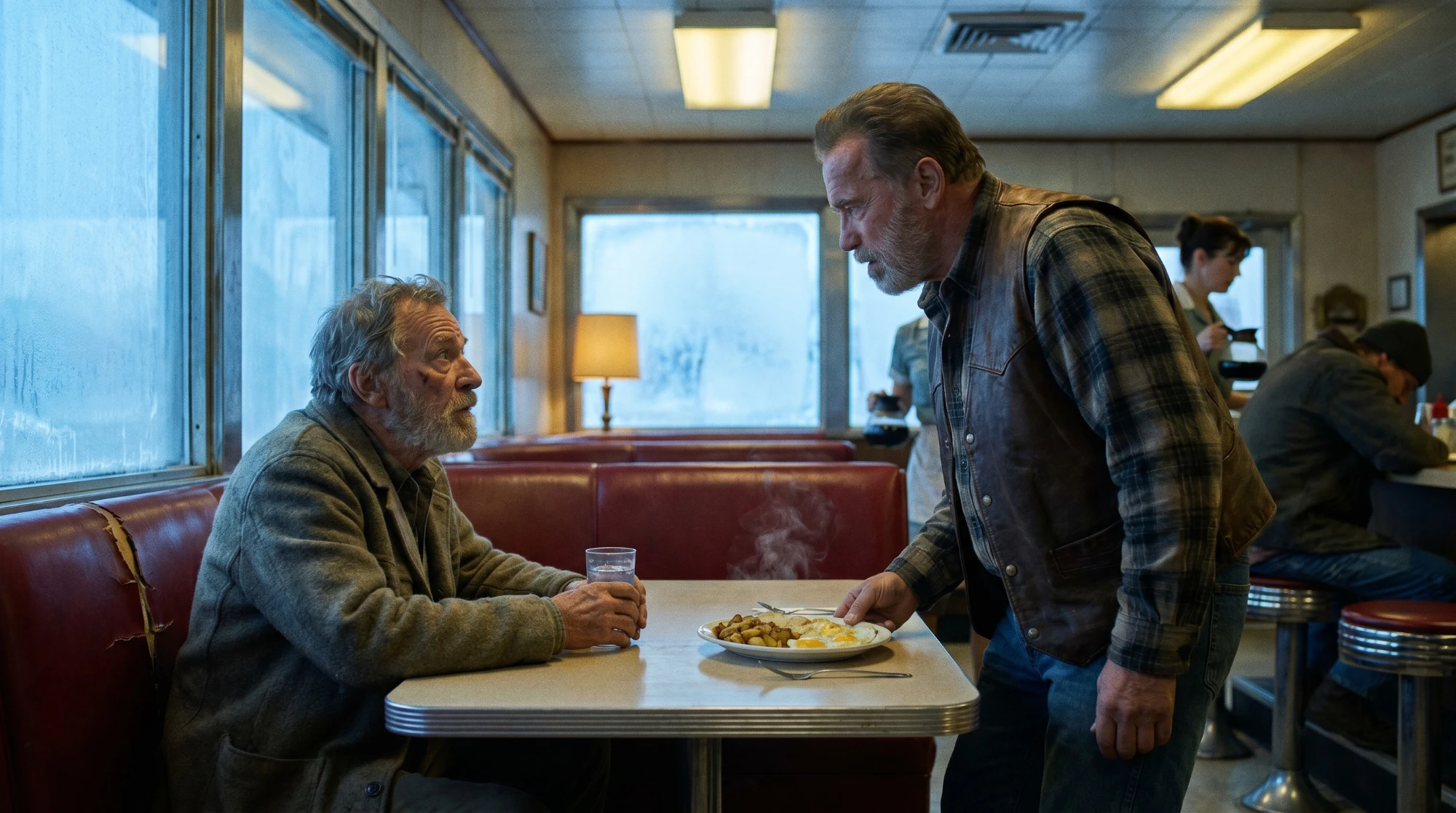 His Own Son Left Him Hungry — A Stranger Fixed It in an Afternoon