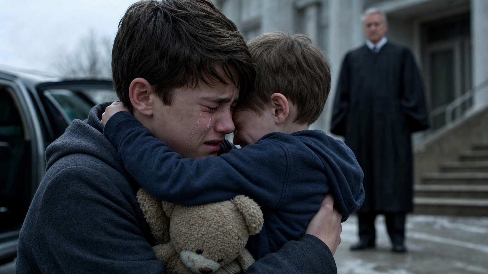 He Promised His Little Brother He’d Come Back… Eight Years Later The Judge Read This