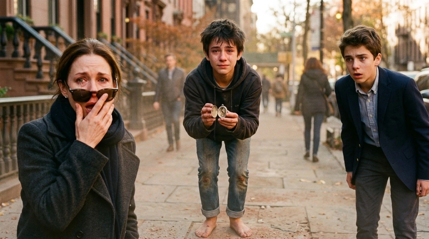 She Was Told Her Twin Son Died… Then She Saw Him On The Sidewalk