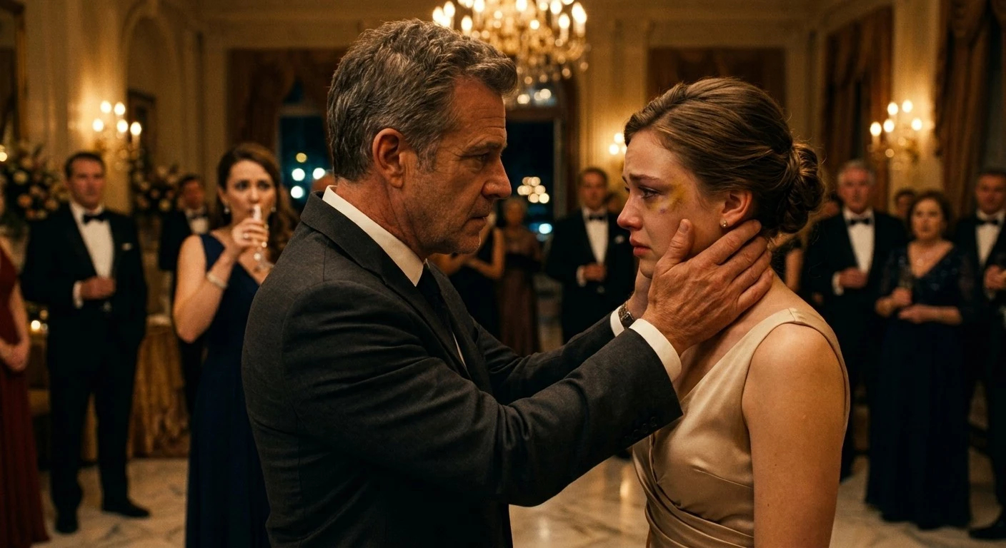 She Hid The Bruises… Then Her Father Saw Them