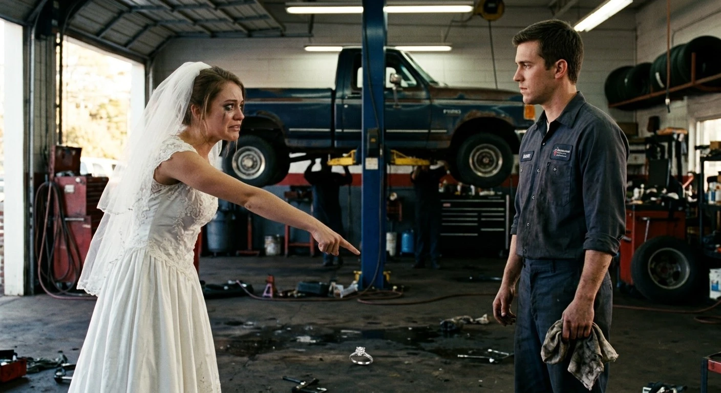 She Tried To Humiliate Her Mechanic Fiancé… It Backfired Completely