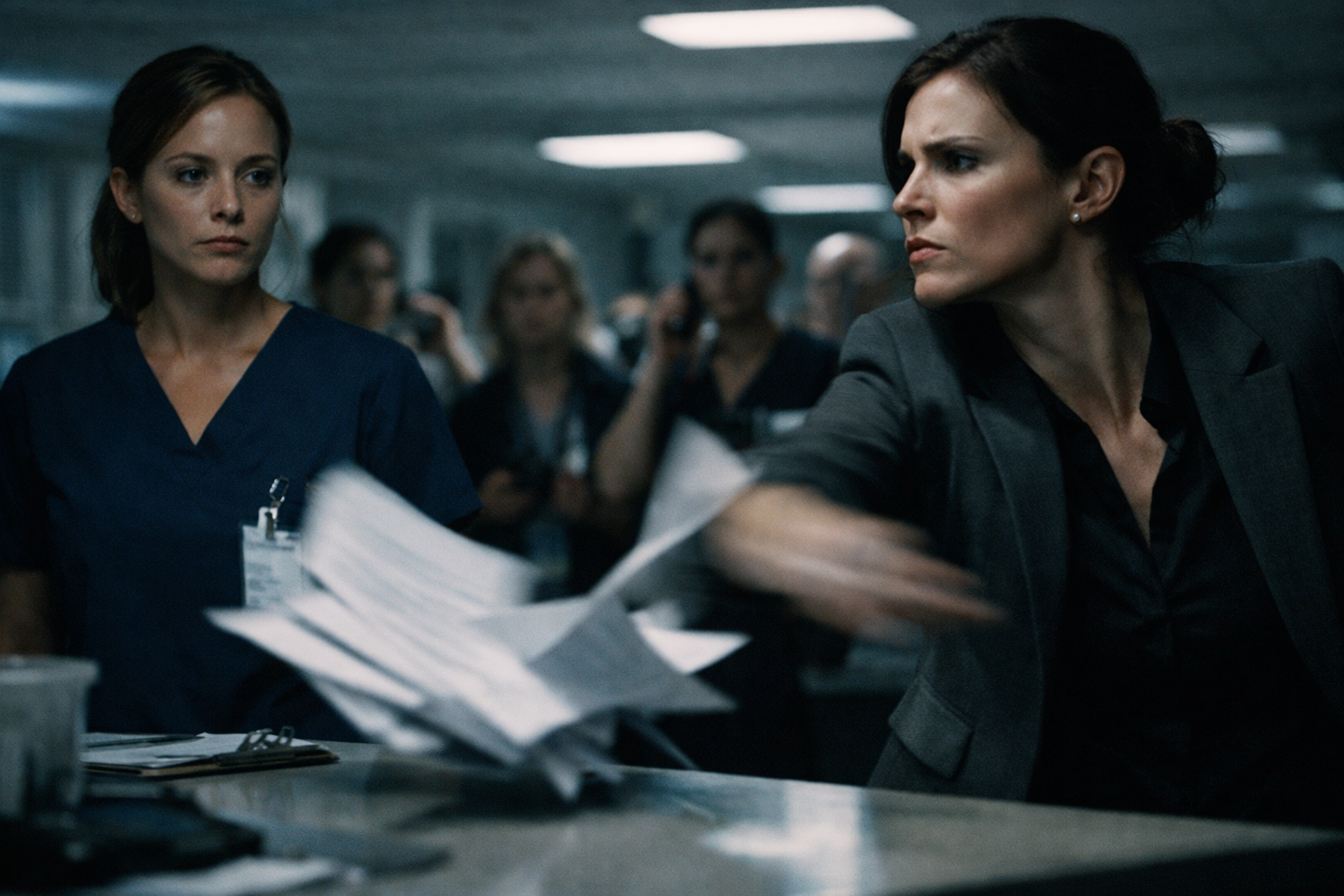 She wanted her gone by end of shift. She got what she wanted — just not the way she planned