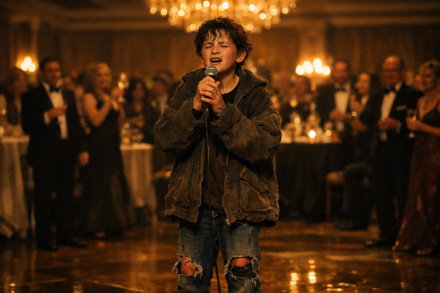 He Hadn’t Eaten in 4 Days… One Song Changed His Entire Life