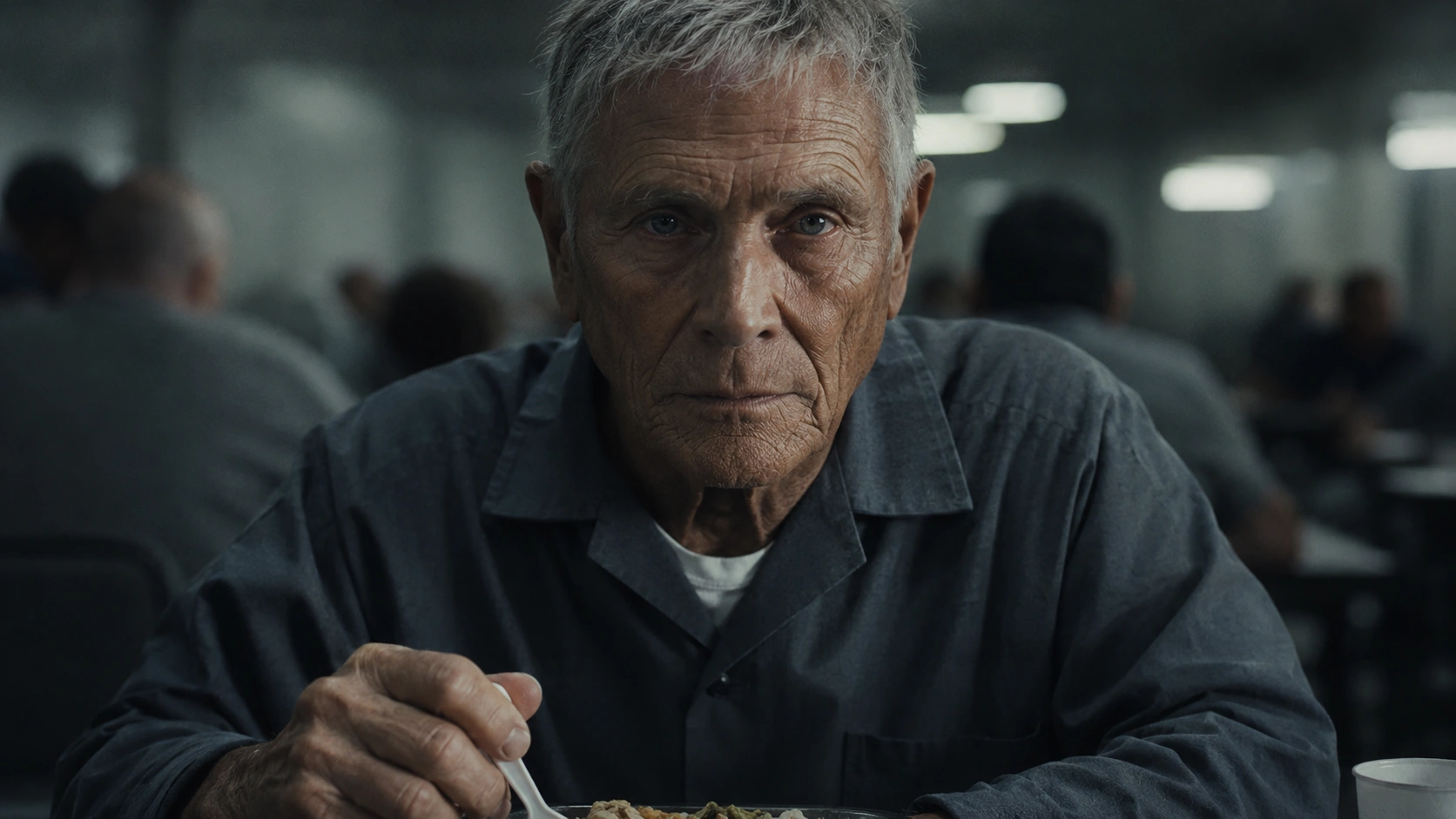 Everyone Thought the New Inmate Was Just a Frail Grandpa. His Sealed File Said Otherwise.