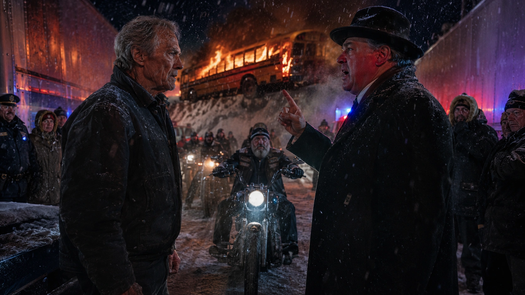 Karma Rode In On A Harley: How A Trucking Tycoon Lost Everything In One Night