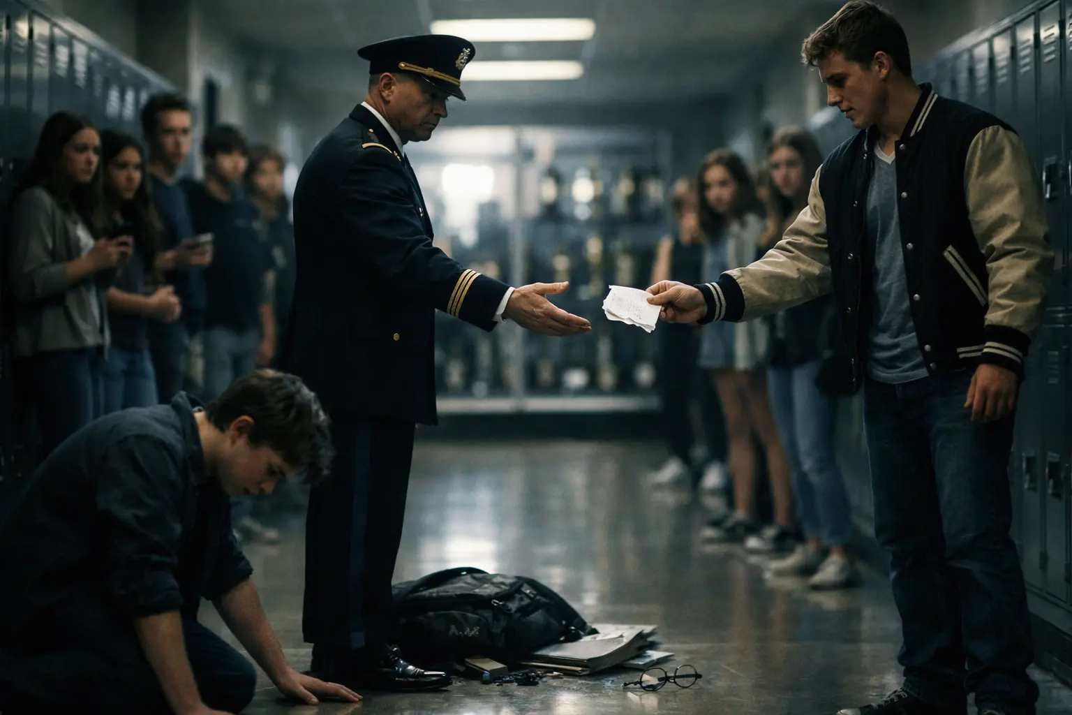 The Bullies Thought He Was Weak, Until The Colonel Arrived