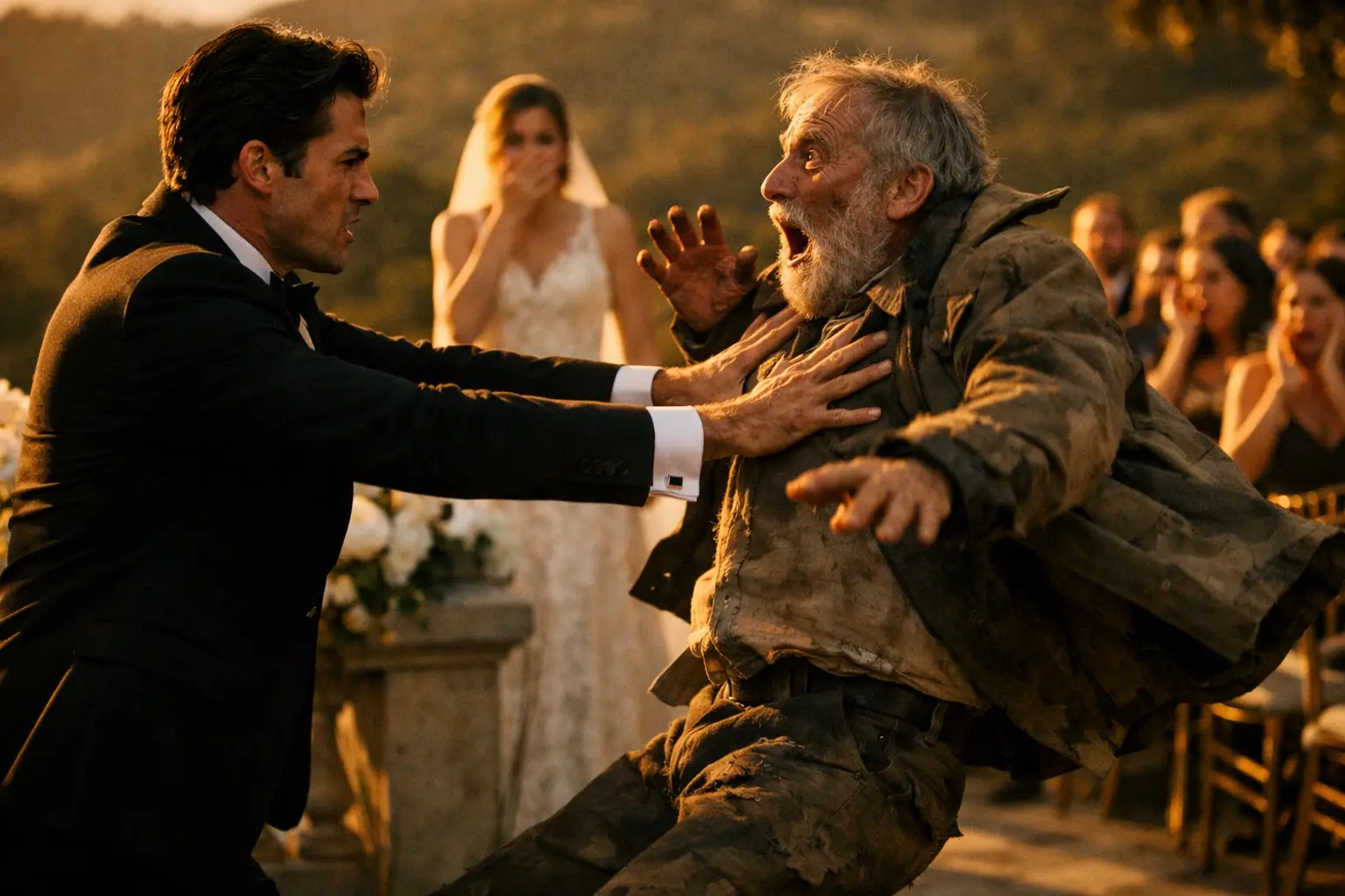 He Shoved an Old Man at His Own Wedding. It Cost Him Everything.