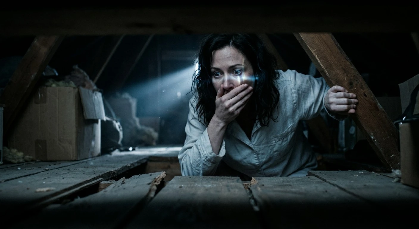 Her Sister Said Hide In The Attic… Then She Saw The Passports
