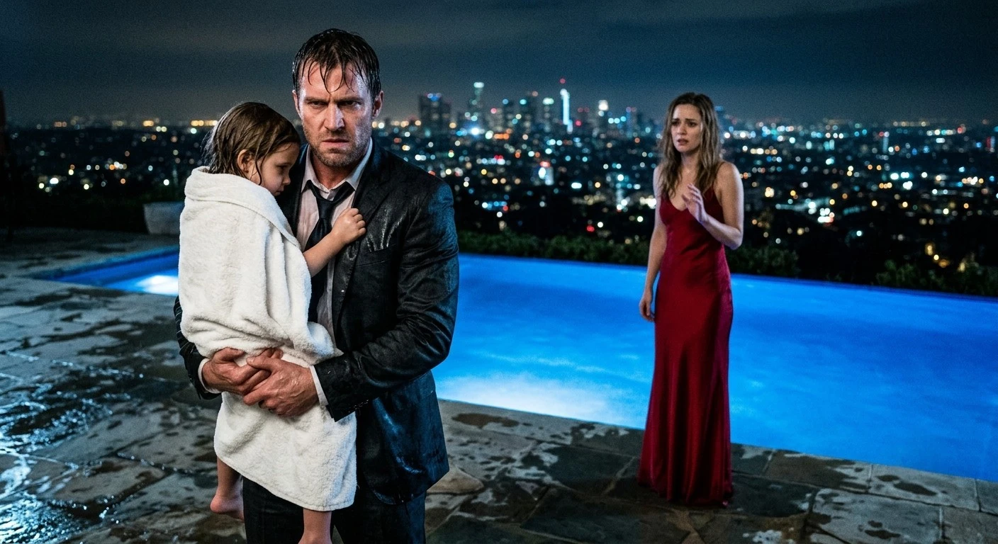 She Pushed His Daughter Into The Pool… Then Karma Arrived