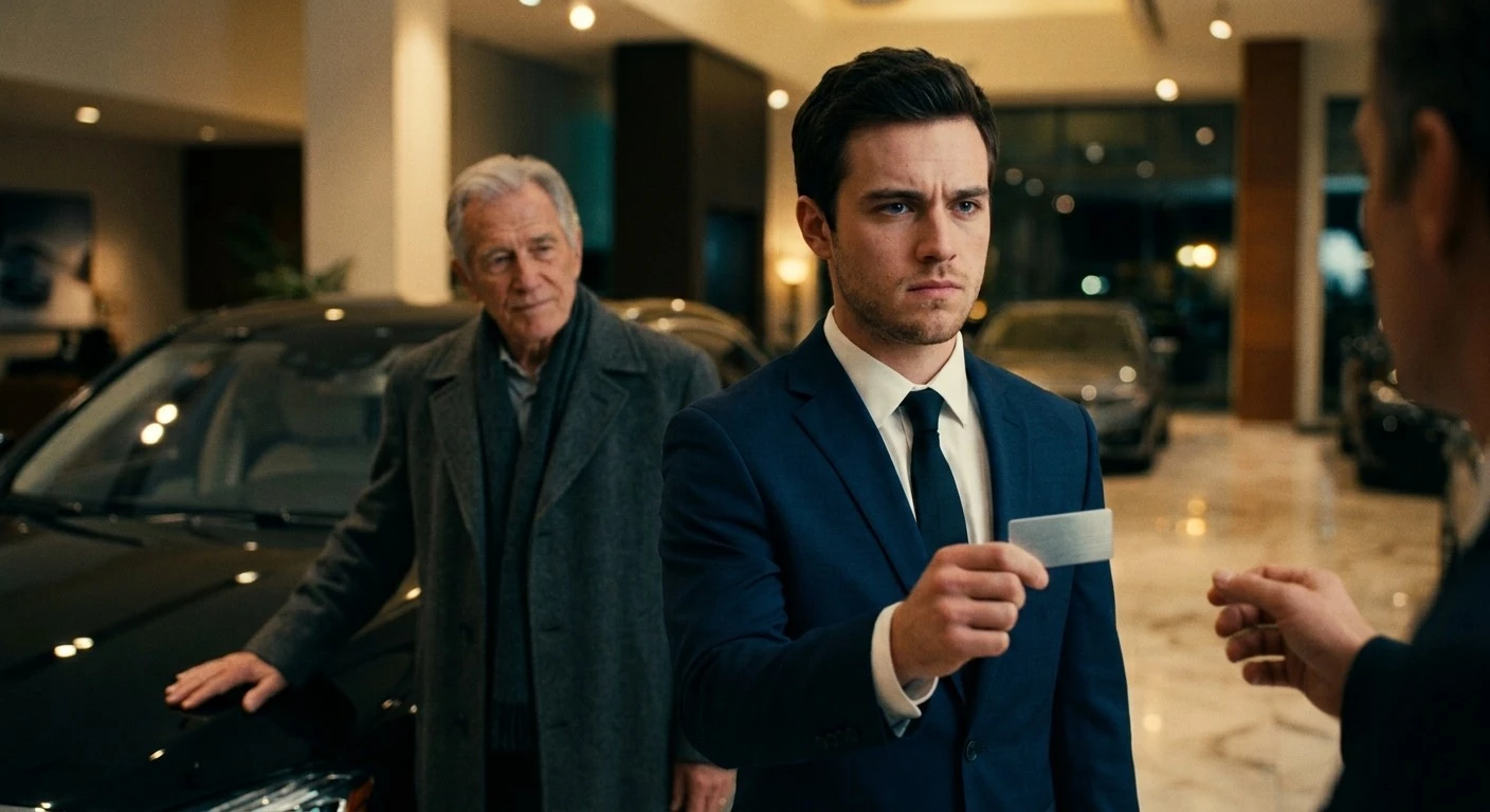 He Was Fired For Helping An Old Man… Then The Owner Walked In